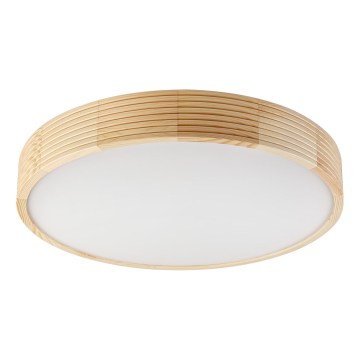 NATURAL MODERN ceiling light 4xE27/15W/230V Ø 58 cm pine