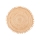 Natural Round Jute Rug JUTA, 100 cm – Beige