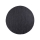 Natural round rug FIR WOOL 160 cm 2600 g/m2 anthracite