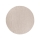 Natural round rug FIR WOOL 160 cm 2600 g/m2 beige