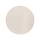 Natural round rug FIR WOOL 160 cm 2600 g/m2 cream