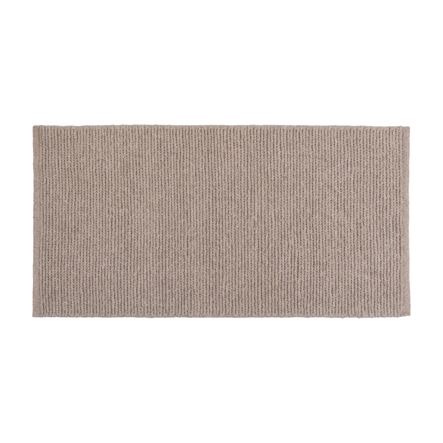 Natural rug FIR WOOL 200x300 cm 2600 g/m2 beige