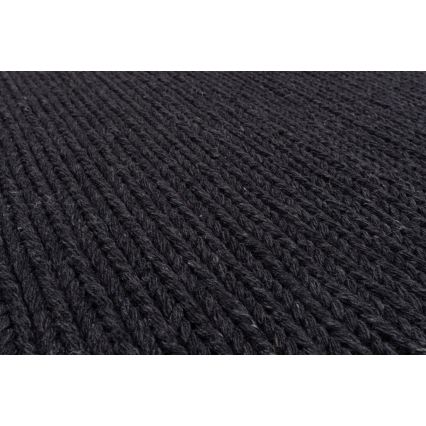 Natural rug FIR WOOL 70x140 cm 2600 g/m2 anthracite