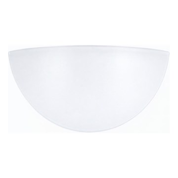 NATURAL SLIM E27 replacement glass, white