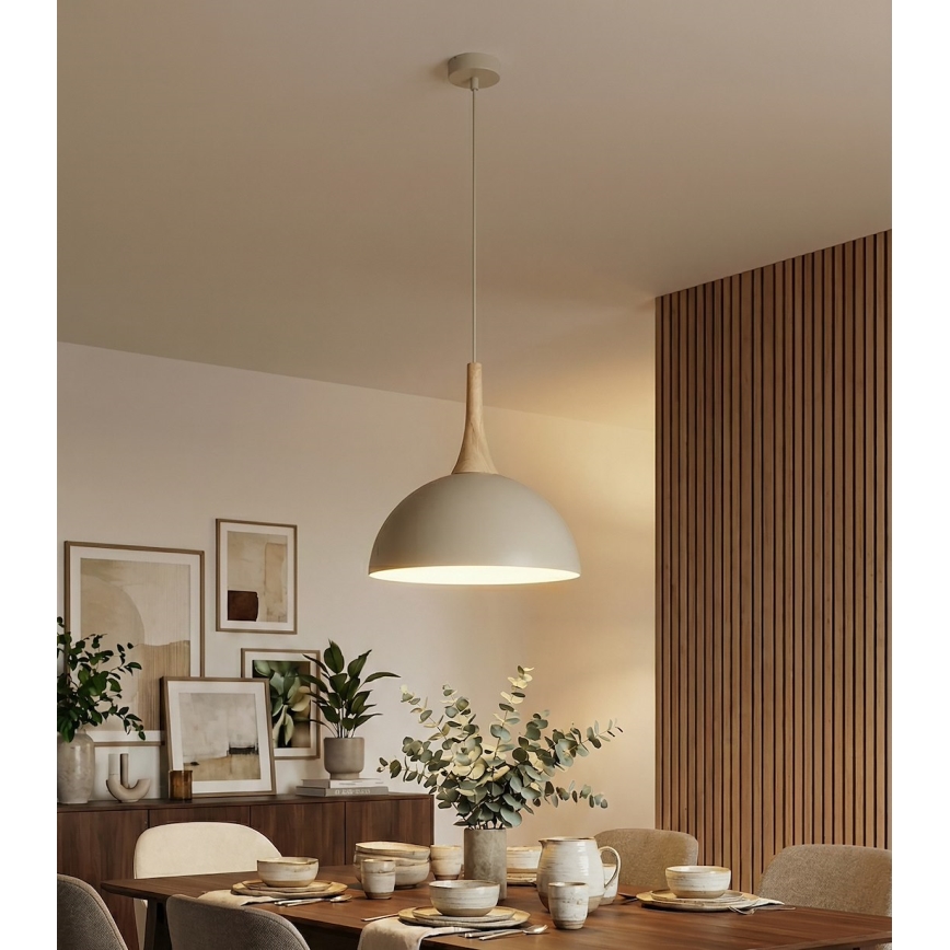 NAUTICA Cable Pendant Light 1xGX53/12W/230V, Beige