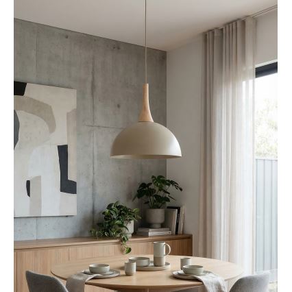 NAUTICA Cable Pendant Light 1xGX53/12W/230V, Beige