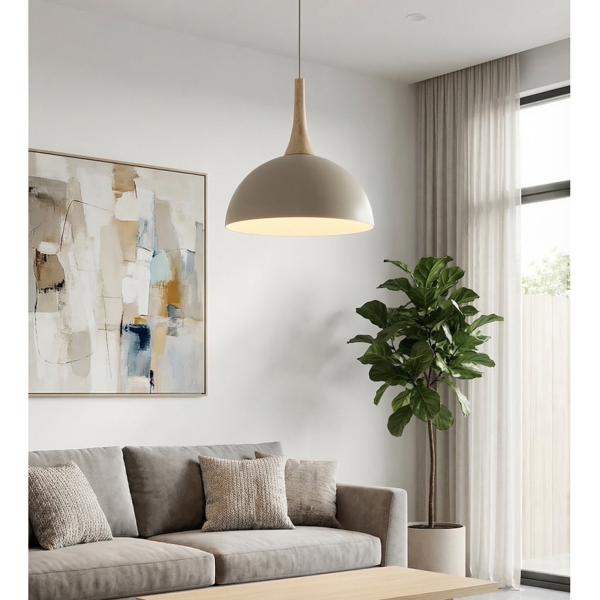 NAUTICA Cable Pendant Light 1xGX53/12W/230V, Beige