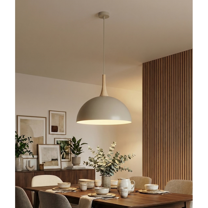 NAUTICA cable pendant light 1xGX53/12W/230V beige