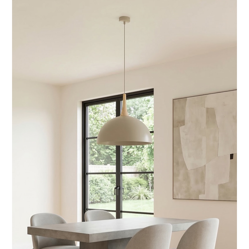 NAUTICA cable pendant light 1xGX53/12W/230V beige