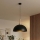 NAUTICA Cable Pendant Light 1xGX53/12W/230V Black