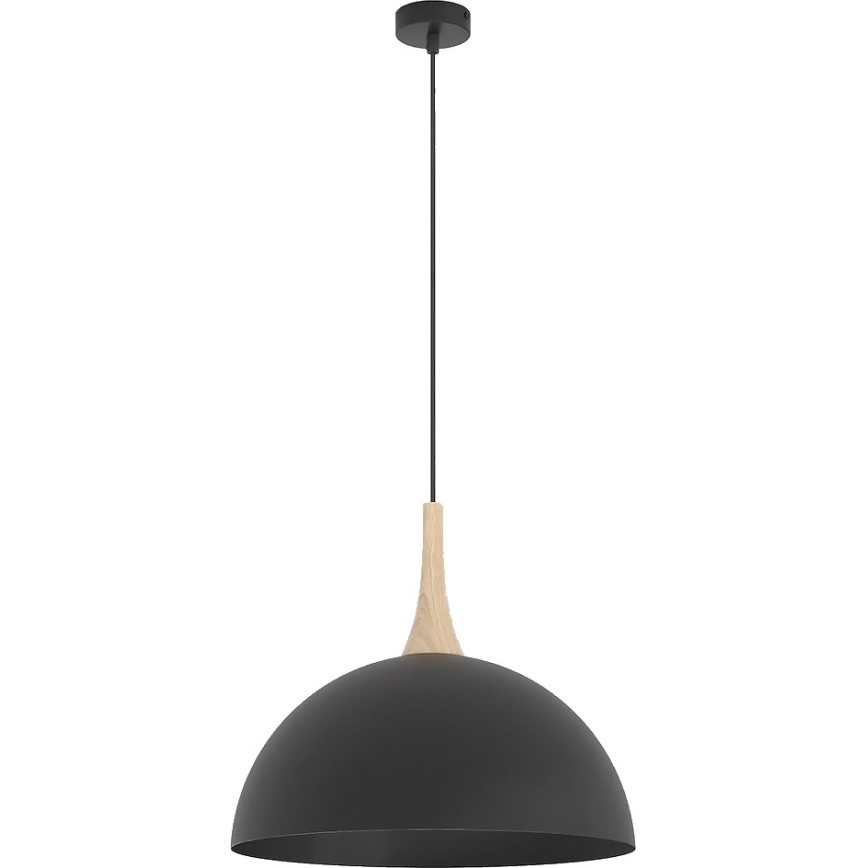 NAUTICA Cable Pendant Light 1xGX53/12W/230V Black