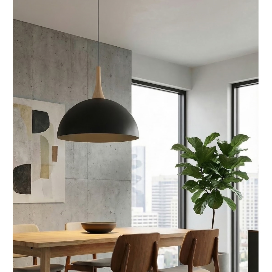 NAUTICA Cable Pendant Light 1xGX53/12W/230V Black