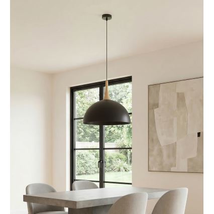 NAUTICA Cable Pendant Light 1xGX53/12W/230V Black