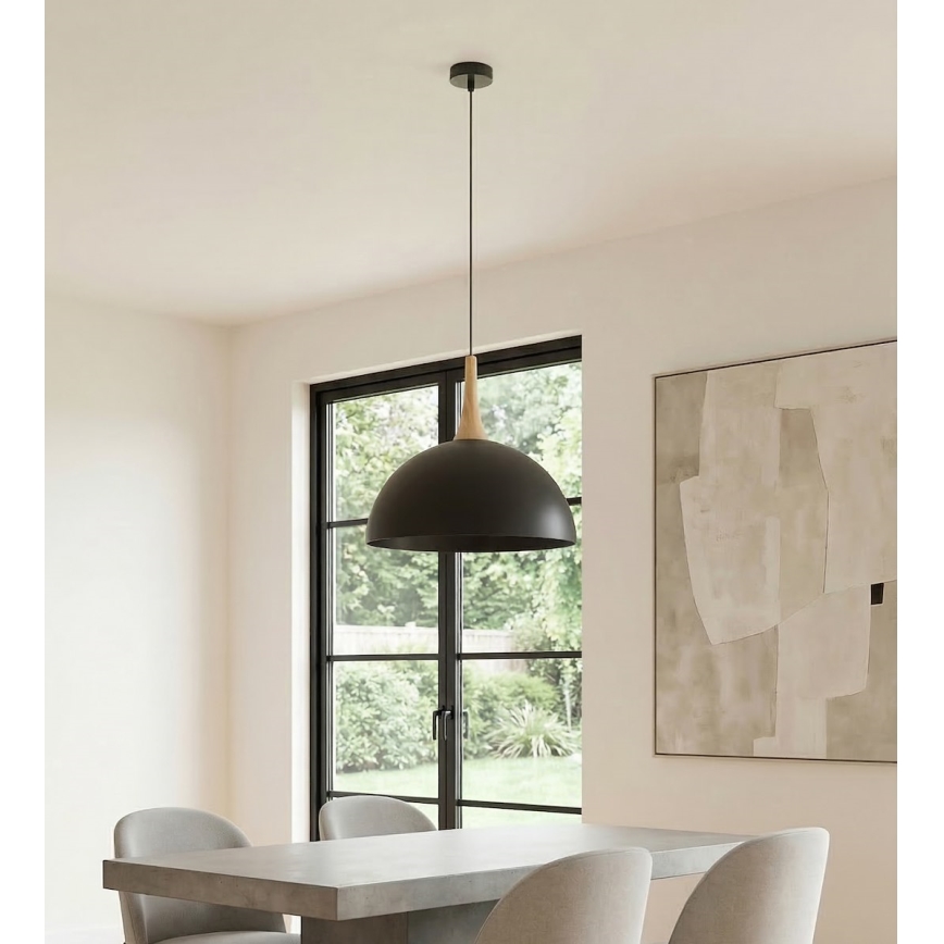 NAUTICA Cable Pendant Light 1xGX53/12W/230V Black