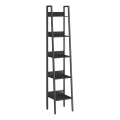 NAVARO Black Bookcase