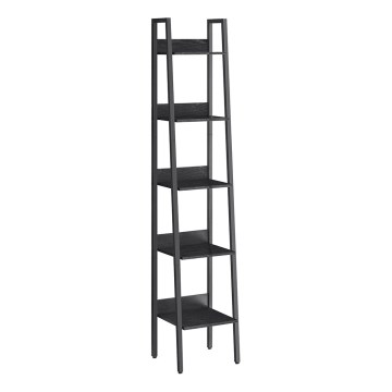 NAVARO Black Bookcase