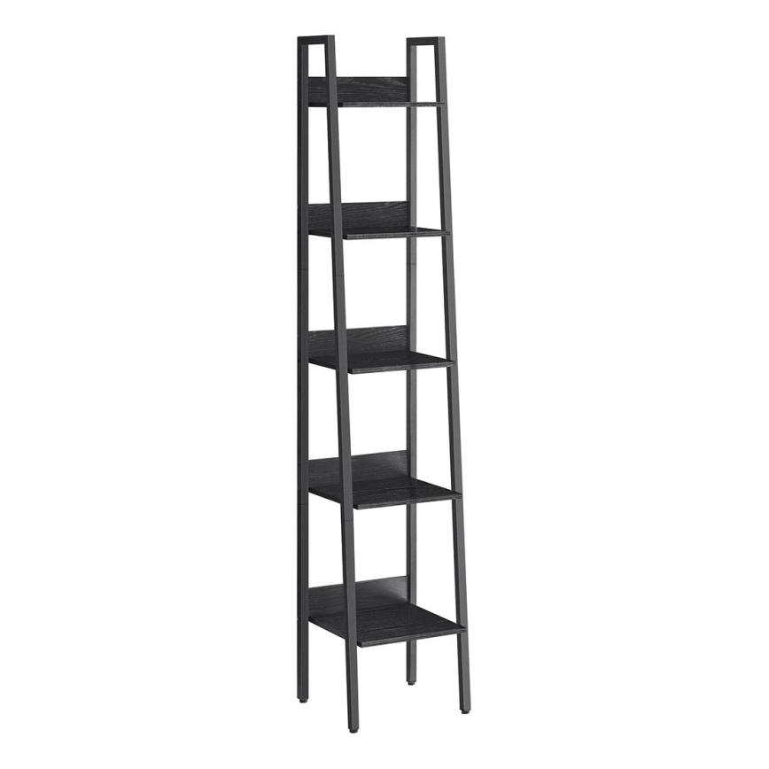 NAVARO Black Bookcase