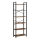 NAVARO Bookcase Brown/Black