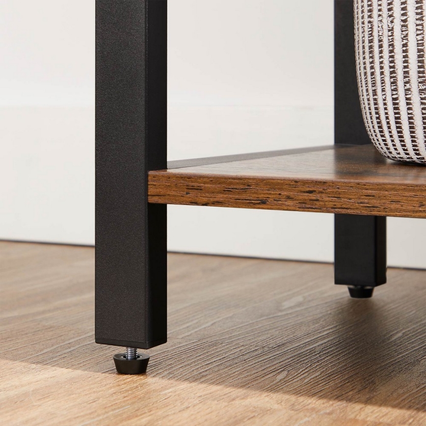 NAVARO Bookcase Brown/Black