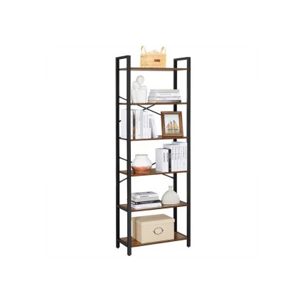 NAVARO Bookcase Brown/Black