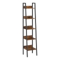 NAVARO Bookcase Brown/Black
