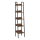 NAVARO Bookcase Brown/Black