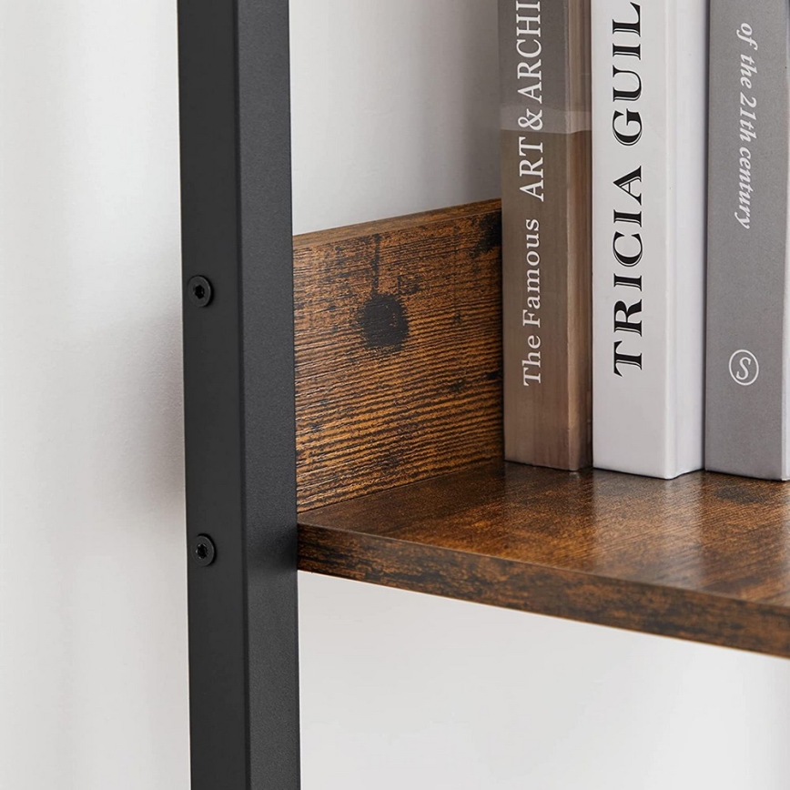 NAVARO Bookcase Brown/Black