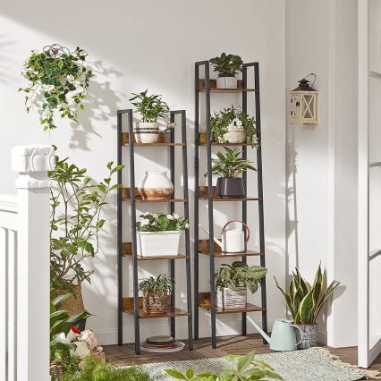 NAVARO Bookcase Brown/Black