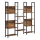 NAVARO Bookcase Brown/Black