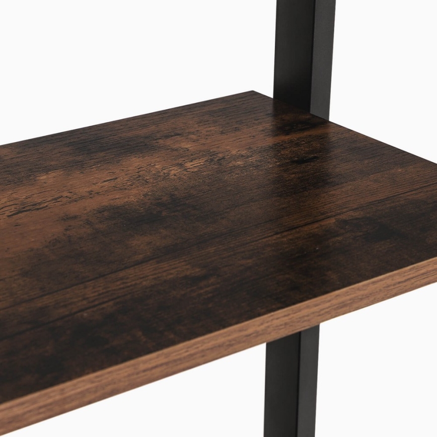 NAVARO Bookcase Brown/Black