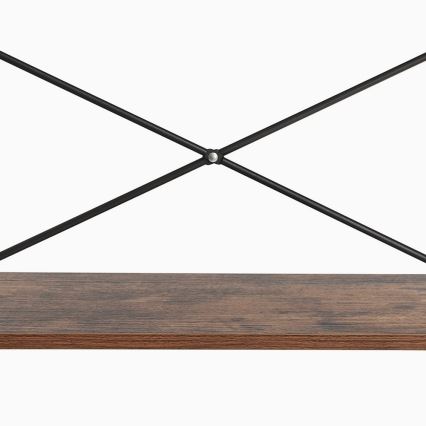 NAVARO Bookcase Brown/Black