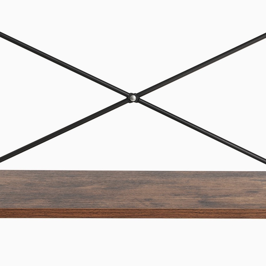 NAVARO Bookcase Brown/Black