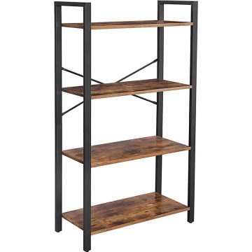NAVARO Bookcase Brown/Black