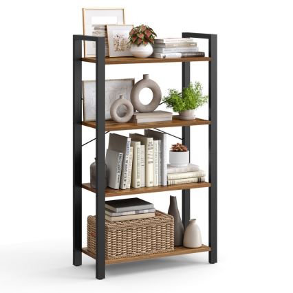 NAVARO Bookcase Brown/Black
