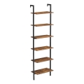 NAVARO Bookcase Brown/Black