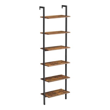 NAVARO Bookcase Brown/Black