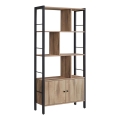 NAVARO Bookcase Brown/Black