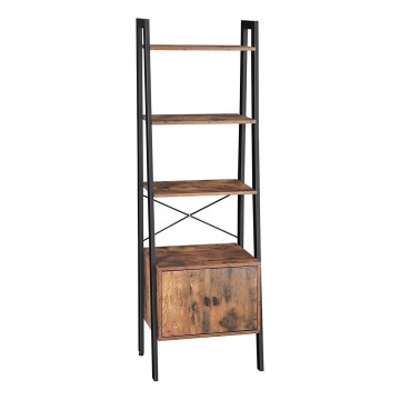 NAVARO Bookcase Brown/Black