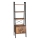 NAVARO Bookcase Brown/Black