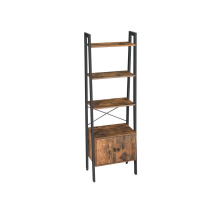 NAVARO Bookcase Brown/Black