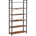 NAVARO Bookcase Brown/Black