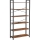 NAVARO Bookcase Brown/Black
