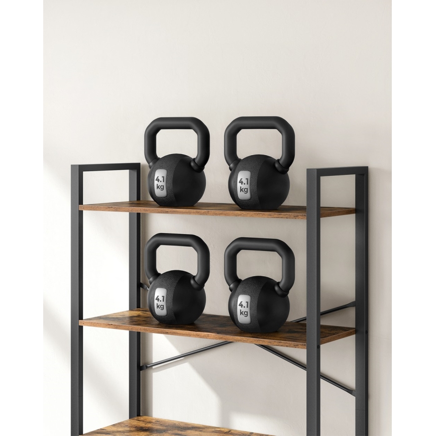 NAVARO Bookcase Brown/Black