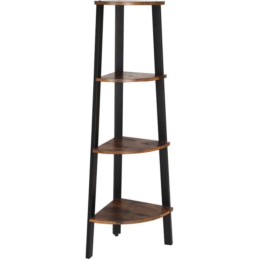 NAVARO Bookcase Brown/Black