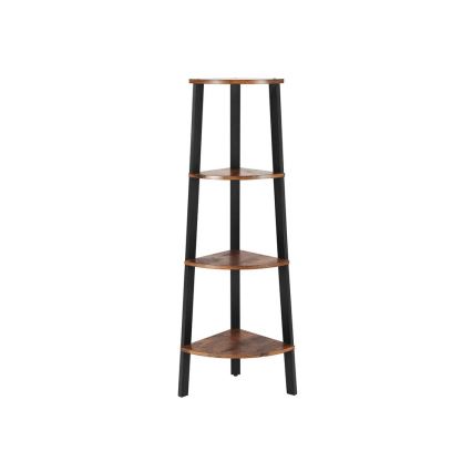 NAVARO Bookcase Brown/Black