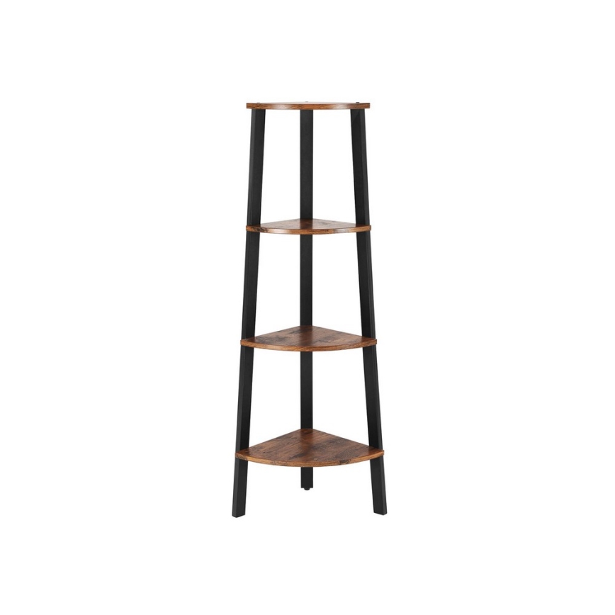 NAVARO Bookcase Brown/Black