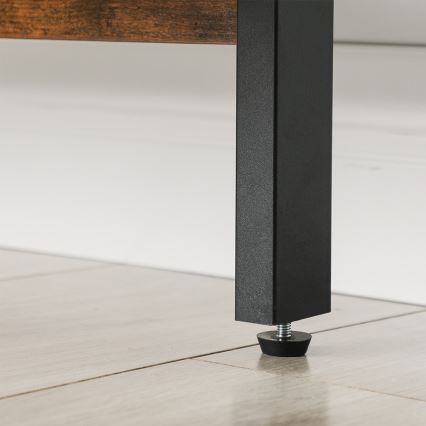 NAVARO Bookcase in Brown/Black