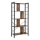 NAVARO Bookcase — Brown/Black