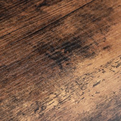 NAVARO Bookcase — Brown/Black