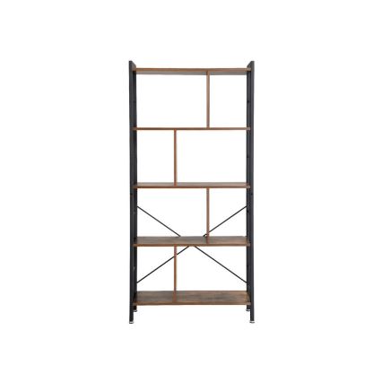 NAVARO Bookcase — Brown/Black